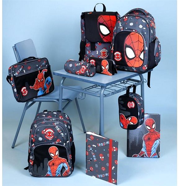 School backpack CERDÁ GROUP Marvel Spiderman: To The Rescue with buckles .