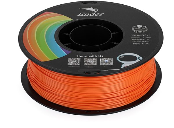 Filament Creality EN-PLA+ orange ...