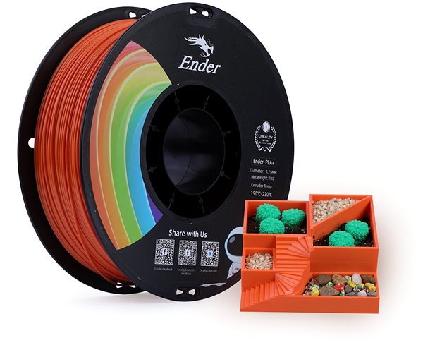 Filament Creality EN-PLA+ orange ...