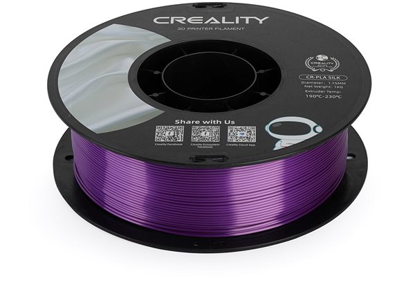 Filament Creality CR-Silk Purple ...