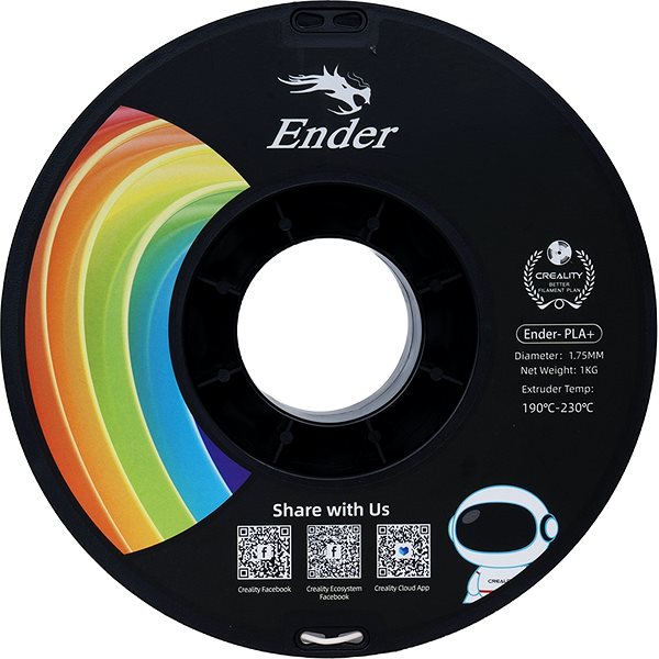 Filament Creality EN-PLA+ Beige ...