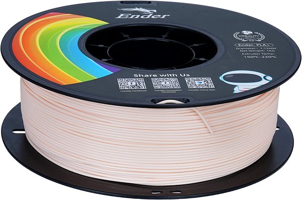 Filament Creality EN-PLA+ Beige ...