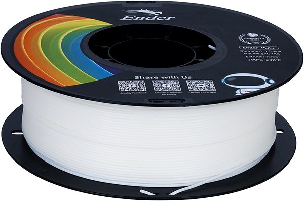 Filament Creality EN-PLA+, fehér ...