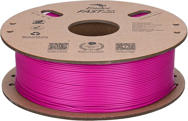 Filament Creality Ender Fast PLA Lila 1KG ...