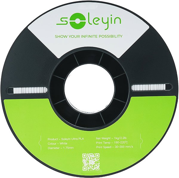 Filament Creality Soleyin Ultra PLA 1kg White ...