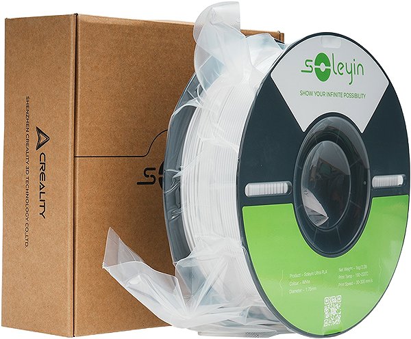Filament Creality Soleyin Ultra PLA 1kg White ...