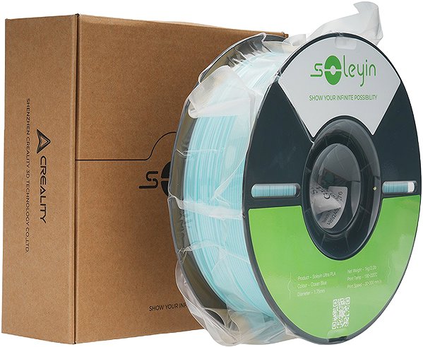 Filament Creality Soleyin Ultra PLA 1kg Ocean Blue ...