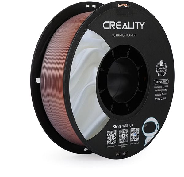 Filament Creality CR-Silk szivárvány ...