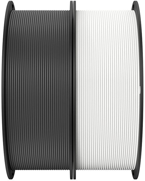 Filament Creality Ender-PLA Value Pack(2 Spools Pack) White + Black ...