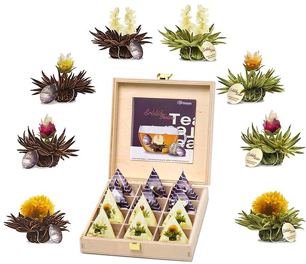 Tea Creano Teelini Black & White Tea Collection, 12 pcs .