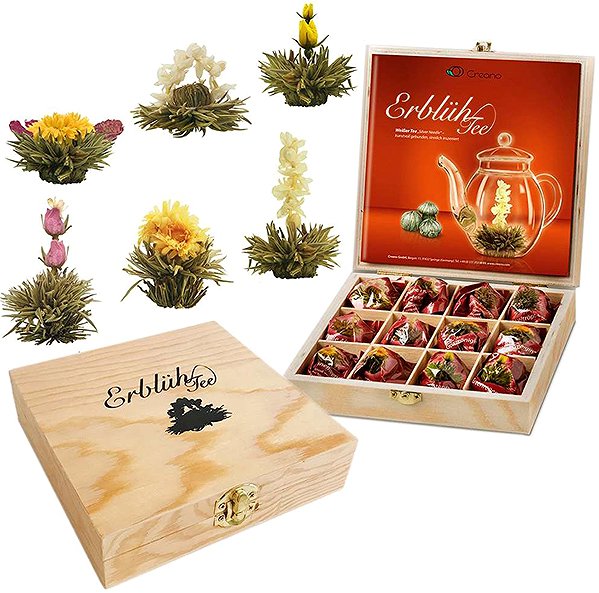 Tea Creano White Tea Collection, 12 pcs .