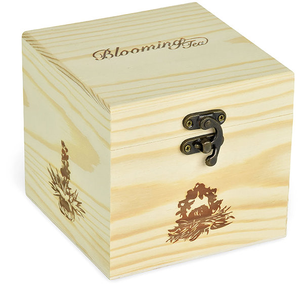 Tea Creano White Tea Collection, 6 pcs, wooden box .