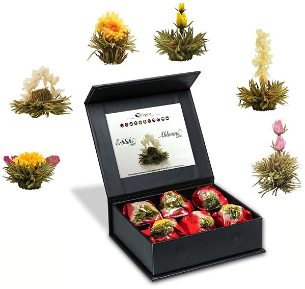 Tea Creano White Tea Collection, 6 pcs .