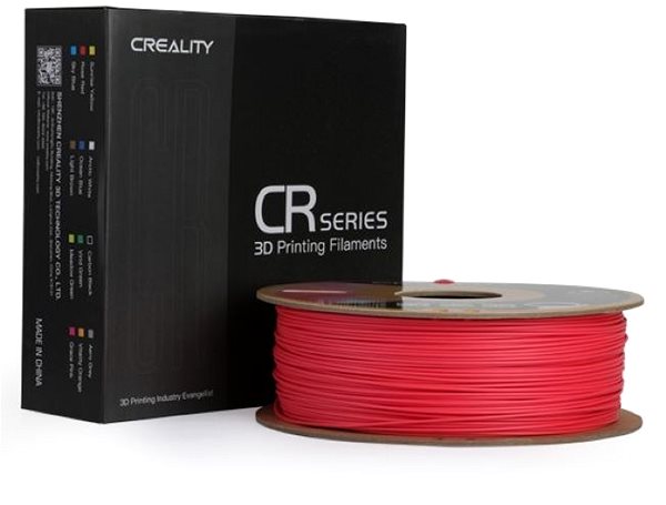 Filament Creality CR-PLA Matt Strawberry Red ...