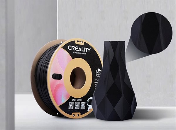 Filament Creality CR-PLA Matt Strawberry Red ...
