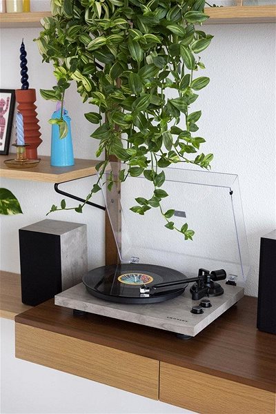 Turntable Crosley C62 - Grey Lifestyle