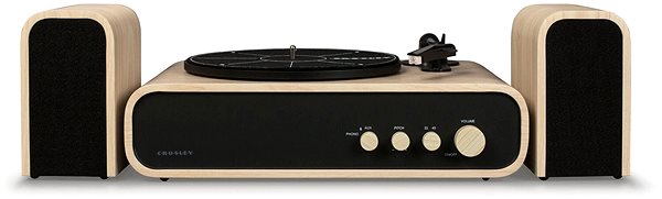 Turntable Crosley Gig Features/technology