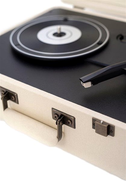 Turntable Crosley Portfolio - Cream Features/technology
