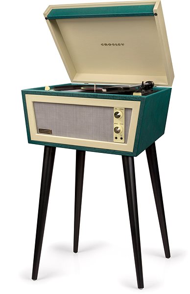 Turntable Crosley Sterling Lateral view