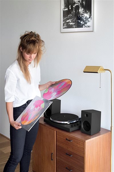 Turntable Crosley T150 - Black ...