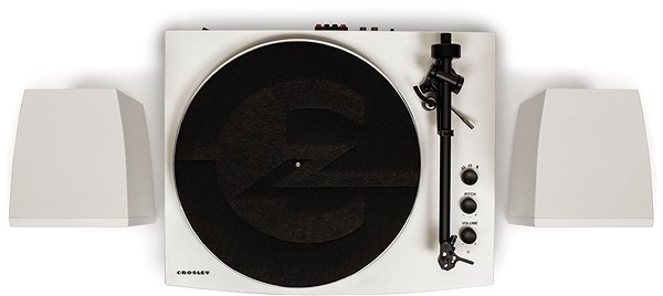 Turntable Crosley T150 - White Features/technology