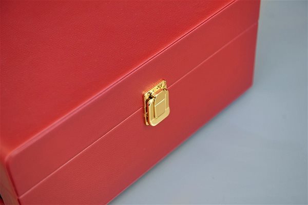 Turntable Crosley Voyager - Burgundy Red ...