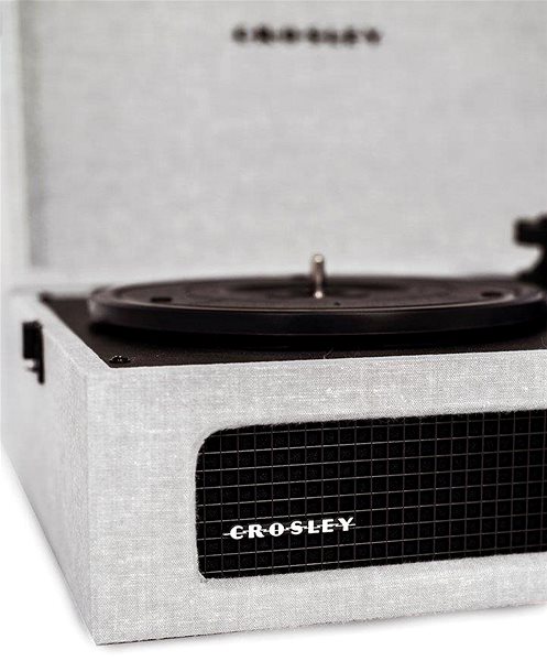 Gramofón Crosley Voyager – Grey Lifestyle