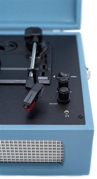 Gramofón Crosley Voyager – Washed Blue Vlastnosti/technológia