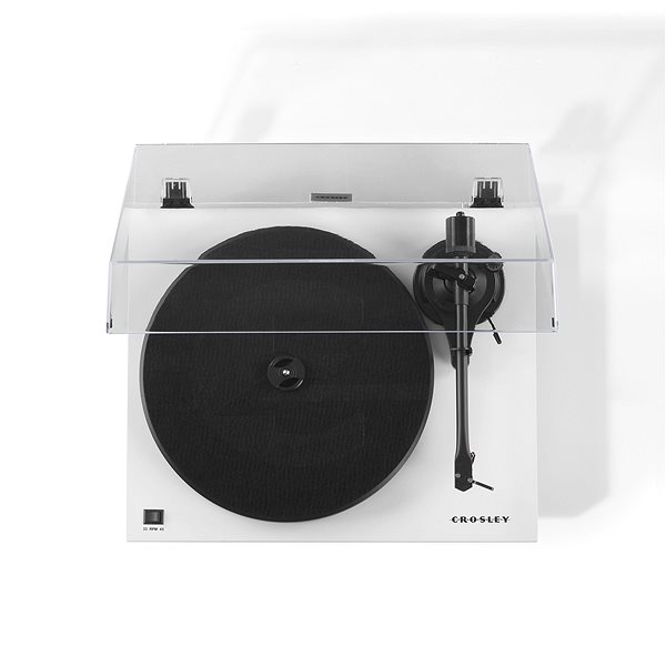 Turntable Crosley C6B - Black Features/technology