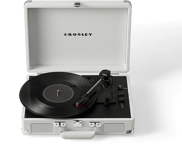 Turntable Crosley Cruiser Plus - White Sand ...