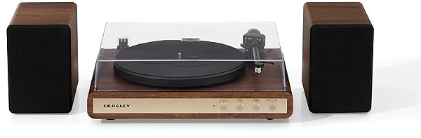 Turntable Crosley C65 - Walnut ...