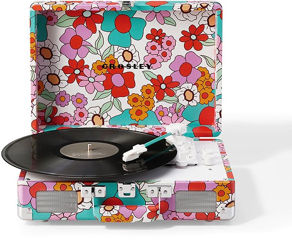 Turntable Crosley Cruiser Plus - Groovy Floral ...