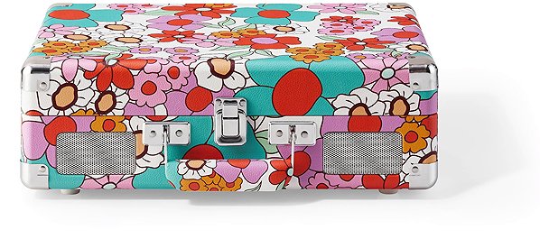 Turntable Crosley Cruiser Plus - Groovy Floral ...