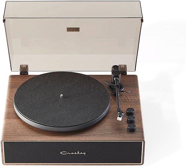 Turntable Crosley Stave - Walnut ...