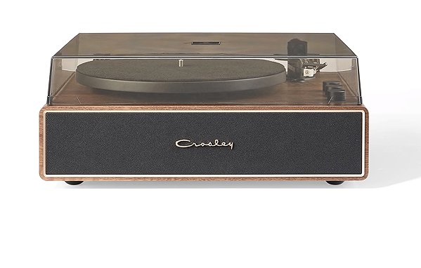 Turntable Crosley Stave - Walnut ...