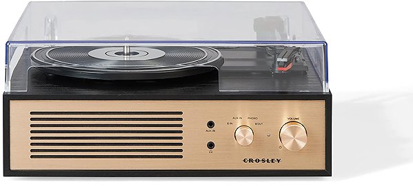 Crosley Miles record player - Black.