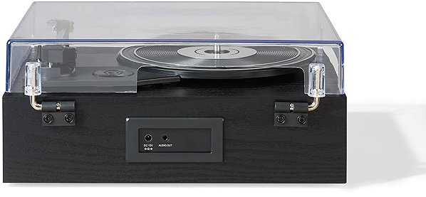 Crosley Miles record player - Black.
