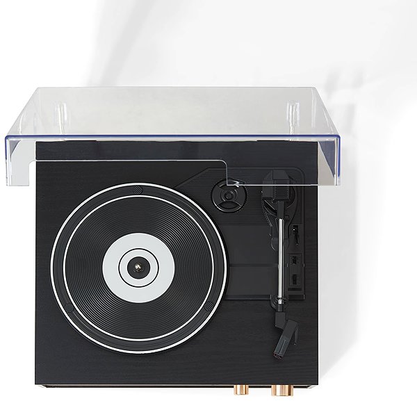 Crosley Miles record player - Black.