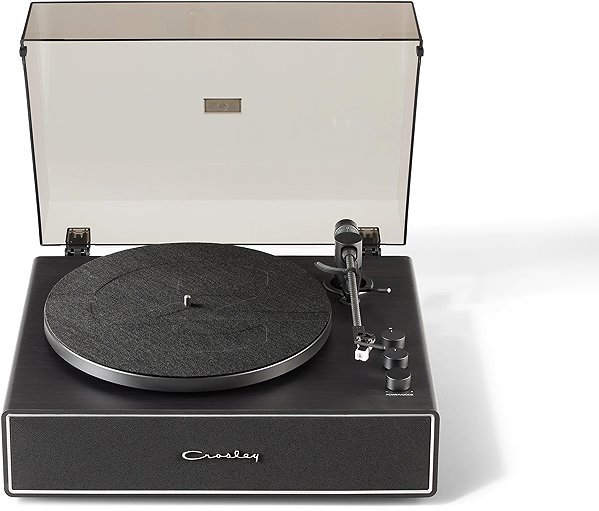 Crosley Stave - Black turntable.