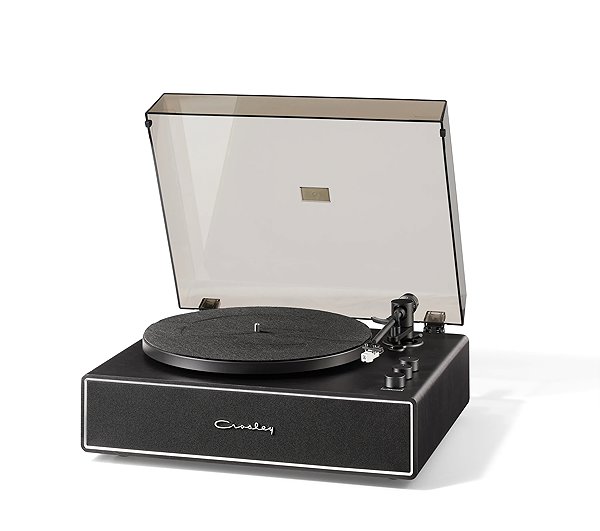 Crosley Stave - Black turntable.