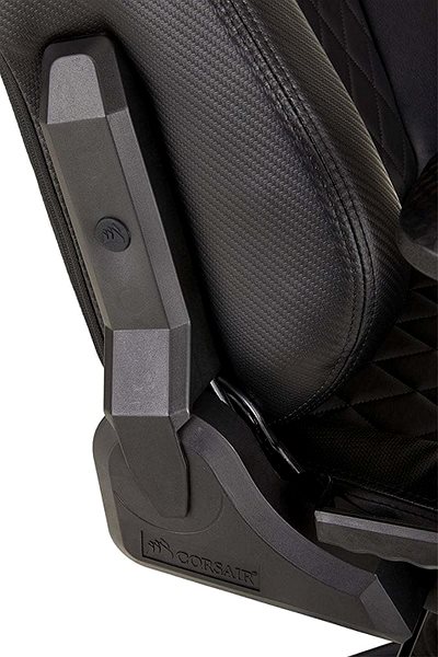 Gaming Chair Corsair T1 2018, Black-Black Features/technology