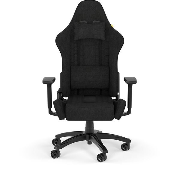 Gamer szék Corsair TC100 RELAXED Fabric Black ...