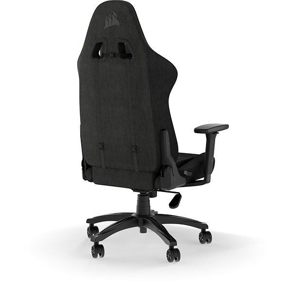 Herná stolička Corsair TC100 RELAXED Fabric Black ...