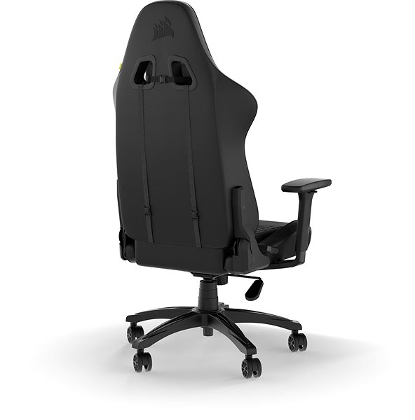 Gamer szék Corsair TC100 RELAXED Leatherette Black ...
