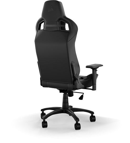 Gamer szék Corsair T1 RACE (2023) Leatherette Black ...