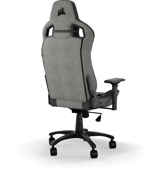 Gamer szék Corsair T3 RUSH (2023) Fabric Grey and Charcoal ...