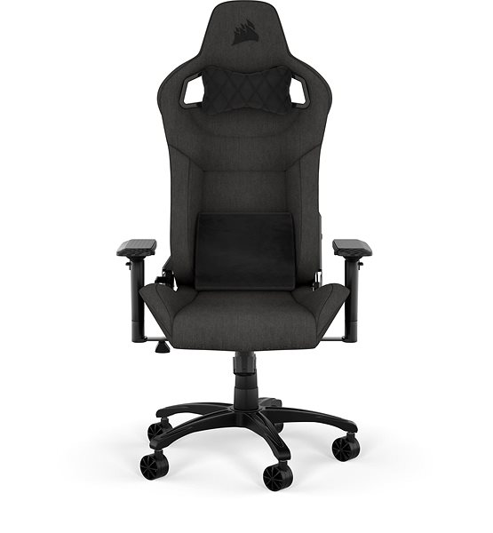 Gamer szék Corsair T3 RUSH (2023) Fabric Charcoal ...