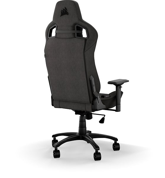 Gamer szék Corsair T3 RUSH (2023) Fabric Charcoal ...