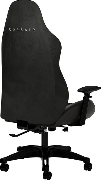 Gamer szék Corsair TC70 REMIX Relaxed Fit, fekete Hátoldal