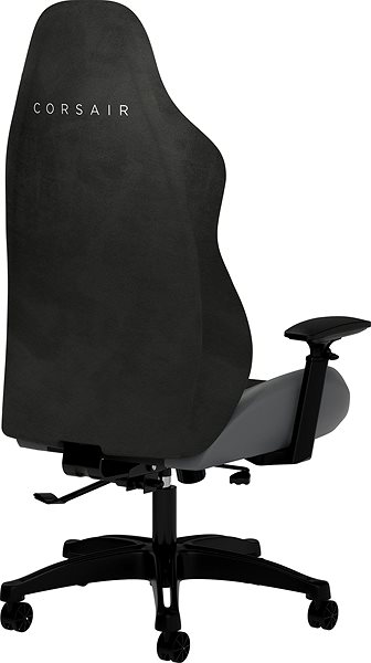 Gamer szék Corsair TC70 REMIX Relaxed Fit, szürke Hátoldal